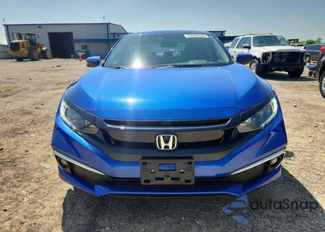 2021 Honda Civic Ex из США, поврежденный, VIN 19XFC1F39ME012749